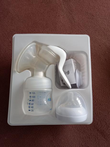 Ručná odsávačka avent, 