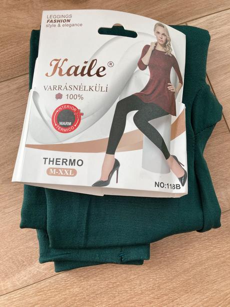 Damske thermo leginy m-xxl, l