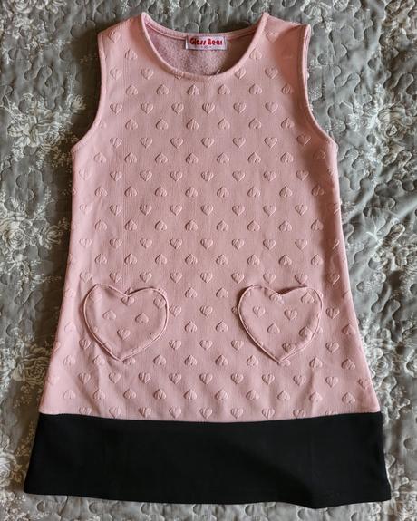 Šaty, srdiečka, 122