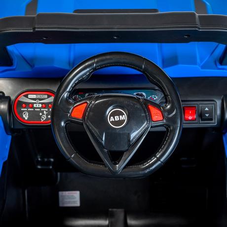 Elektrické autíčko buggy space modré,