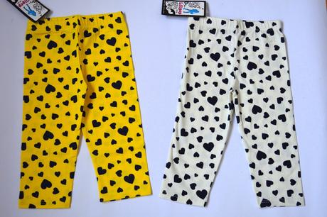 Detské krátke legínky, 80 - 170