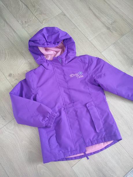 Zimná dievčenská bunda crivit 110-116, crivit,110