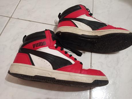 Vysoké tenisky, puma,38