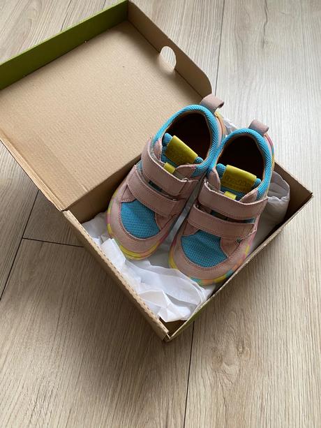 Barefoot tenisky froddo base multicolor, froddo,29