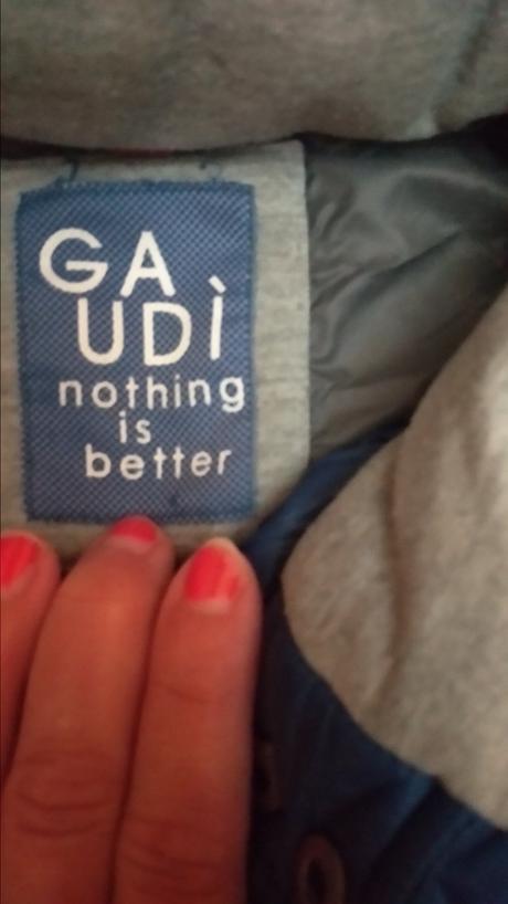 Bunda (vetrovka) vel. 134 - poškodená gaudi, gaudi,134