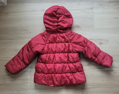 Dievčenská jesenná bunda veľ. 86-92cm, 92