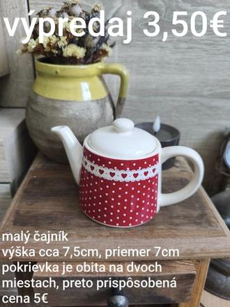 Malý čajník,