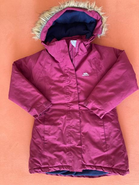 Dievčenská zimná bunda, 92