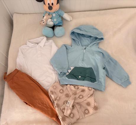 Balík oblečenia 86, 86–98