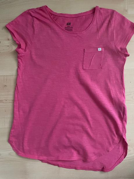 Tričko vrecko 8-10 rokov, h&m,140