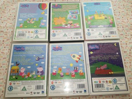 Dvd peppa pig v anglictine, 