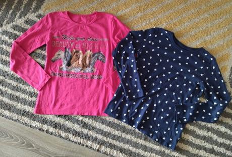 Koníkové tričko, 140