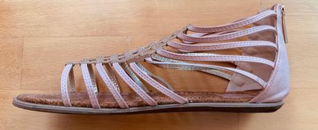 Ružovozlate sandale, 41