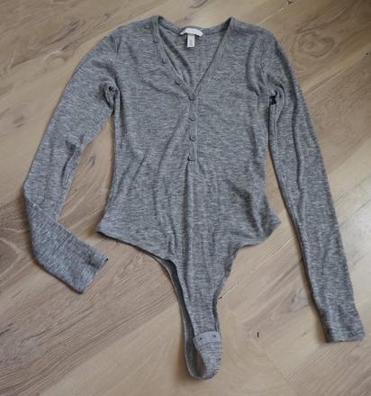 Mäkkučké vrúbkované body h&m, h&m,s