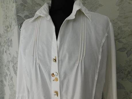 Luxusna košelova vzdušna bluzka, 44