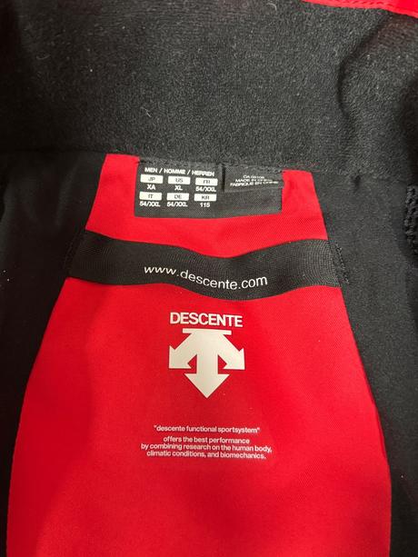 Lyziarska súprava descente, 52