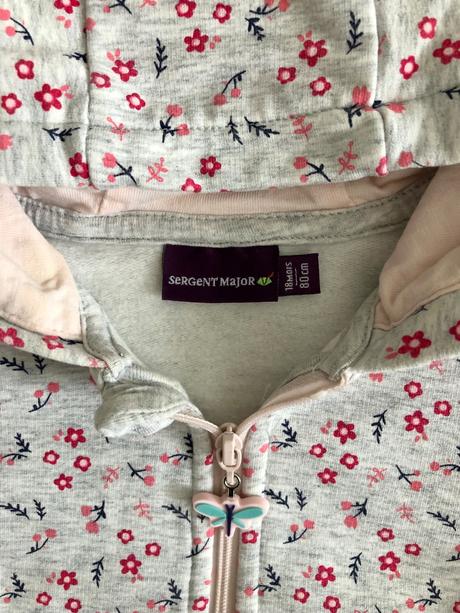 Mikina, sergent major,74