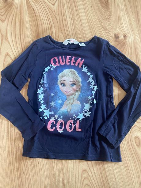 Frozen tričko 122/128, h&m,122