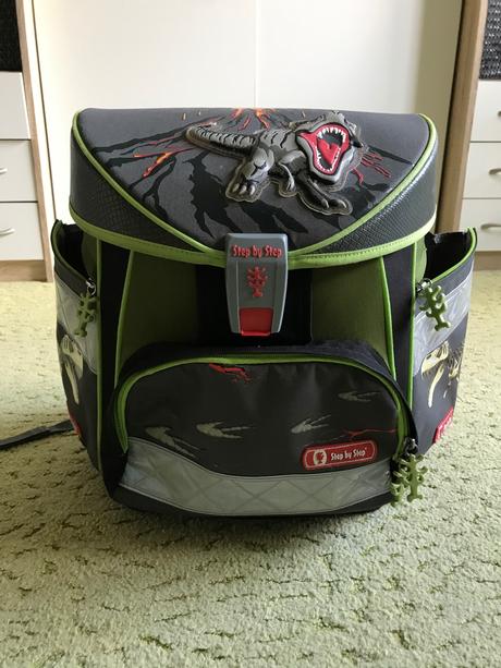 Školská taška step by step, 