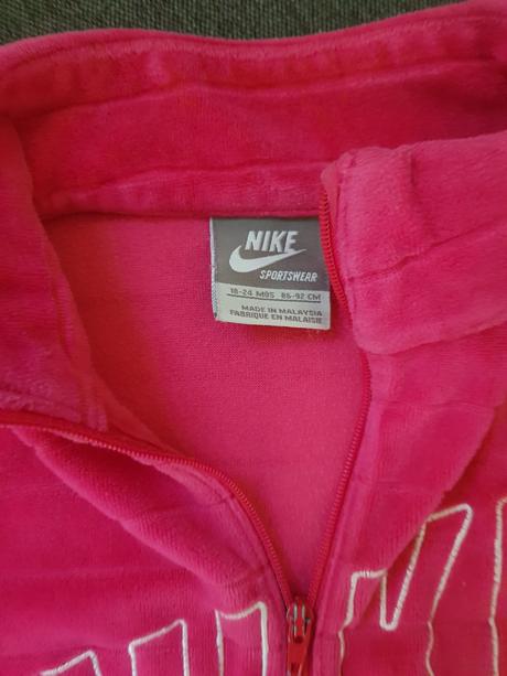 Tensia bunda na dva - tri roky, nike,104