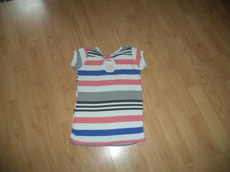 Tričko s mašľou vzadu, 116, 116