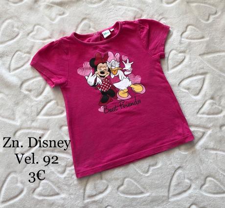 Tričko s minnie, disney,92