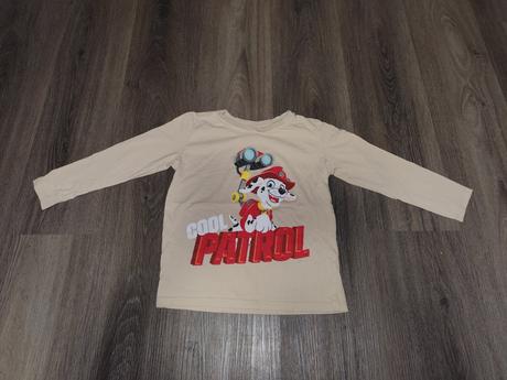 Tričko labková patrola, sinsay,122