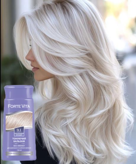 Anti yellow balzam na vlasy, 