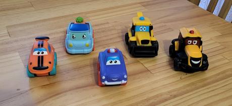 Zbierka autíčok pre najmenších, 