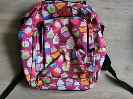 Cupcake školská taška, 