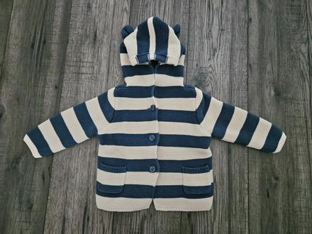 Svetrík na gombíky gap 74/80, gap,80