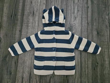 Svetrík na gombíky gap 74/80, gap,80