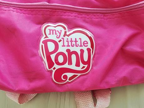Ruksak my little pony, 