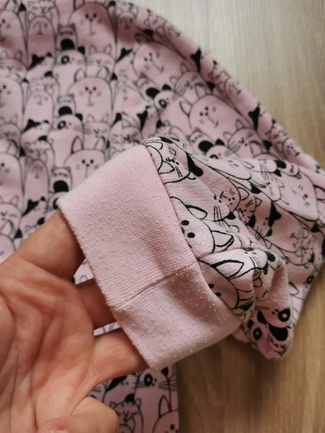 Mikina s mačičkami 116, fox & bunny,116