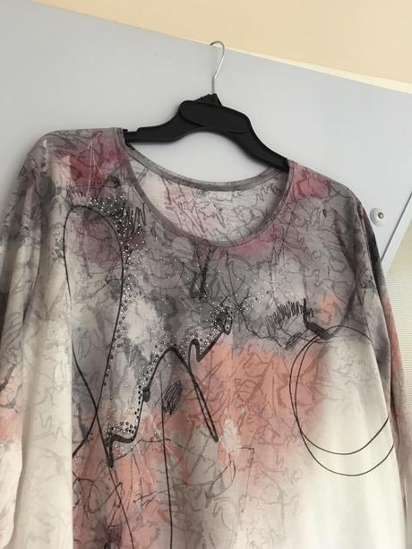 Blúzka over size, xxxl