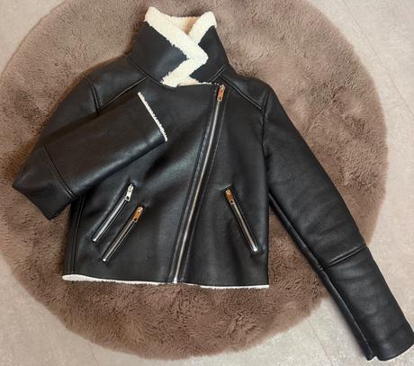 Celozateplená biker bundička c&a veľ. 36, c&a,s