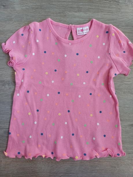 Tričko s krátkym rukávom, pepco,86