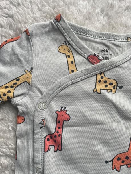 Zirafove zavinovacie body h&m, h&m,74