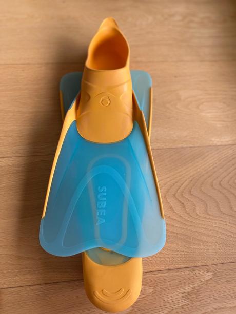 Detské plutvy na snorchlovanie,