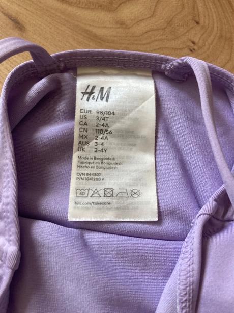 Plavky 98/014 h&m 3ks, h&m,98