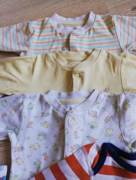 Mix veľkosť 3-6 mesiacov, 68–80