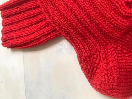 Teplé vlnené ponožky, 36
