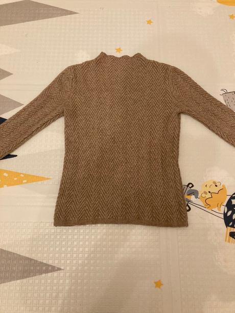 Pleteny pulover sveter rolak, s