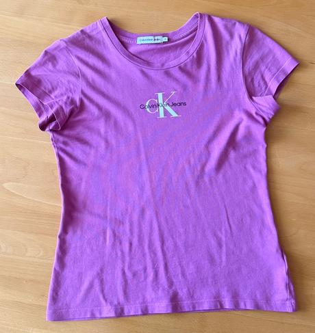 Amarantova mikina ck, calvin klein,158