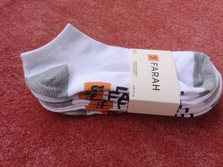 Farah ponožky 5 párov veľkosť 39-45, 39 / 40 / 42 / 44 / 46