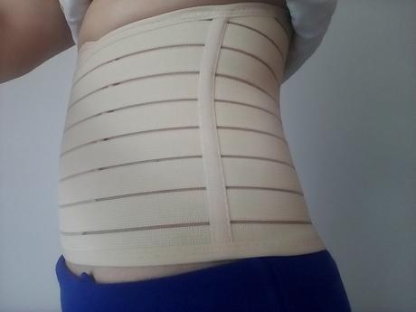 Poporodny stahovaci pas / univerzalny, 