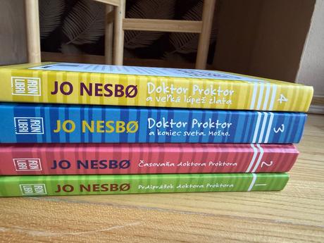 Jo nesbo - dr. proktor 4 diely, 
