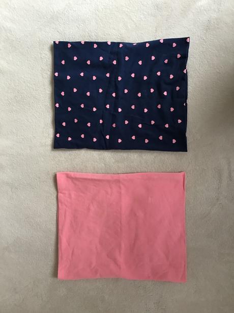 Bavlnené tunelové nákrčníky / šaly cena spolu, h&m,134