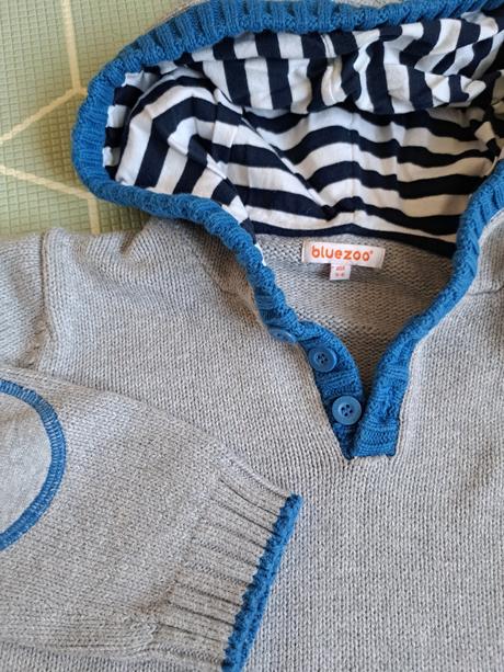 Sveter pulóver, bluezoo,116