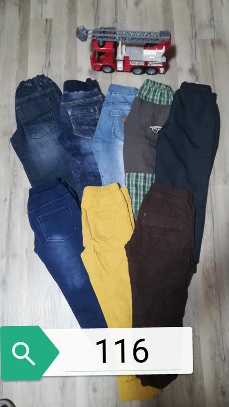 Balík vecí č. 116, 104–116